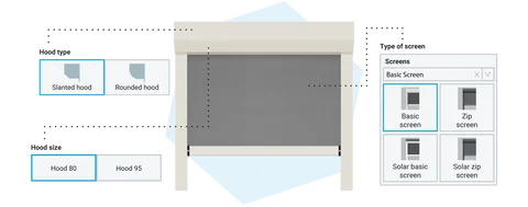 Zolare configurator CC 02