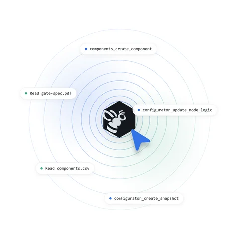 Hive MCP Visual Square selection 1