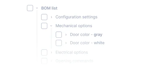 Static BOM