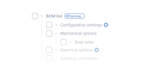 Dynamic BOM