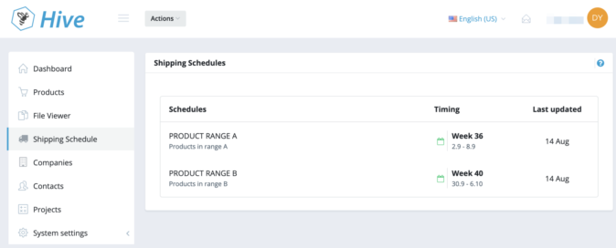 Aug19 shipping schedules inline