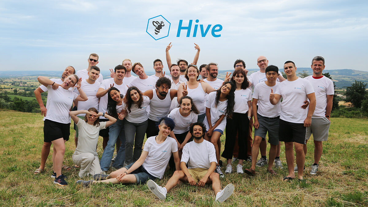 Hive Team careers padge