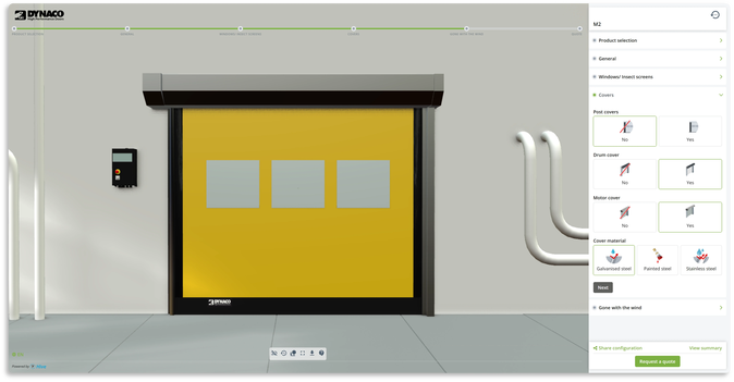 Screen Dynaco
