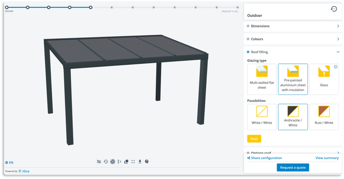 Screen Skylux