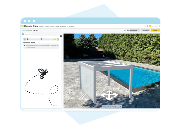 6 Custom environments upload photos