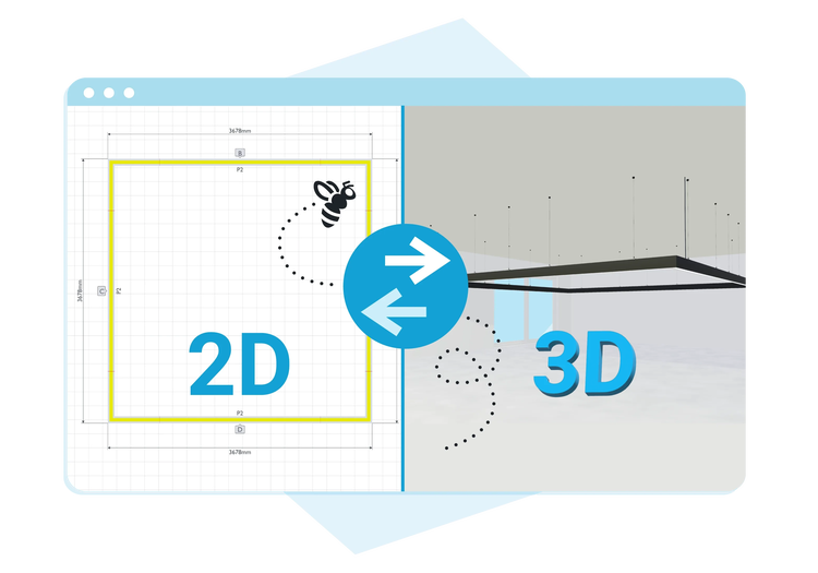 7 Switch between 2 D 3 D