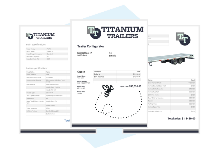 3 Accurate quotes in minutes