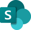 Microsoft Office Share Point 2019 present svg